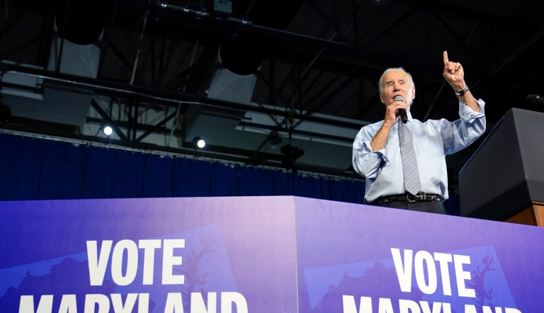 White House credits Biden with Democrats beating midterm expectations