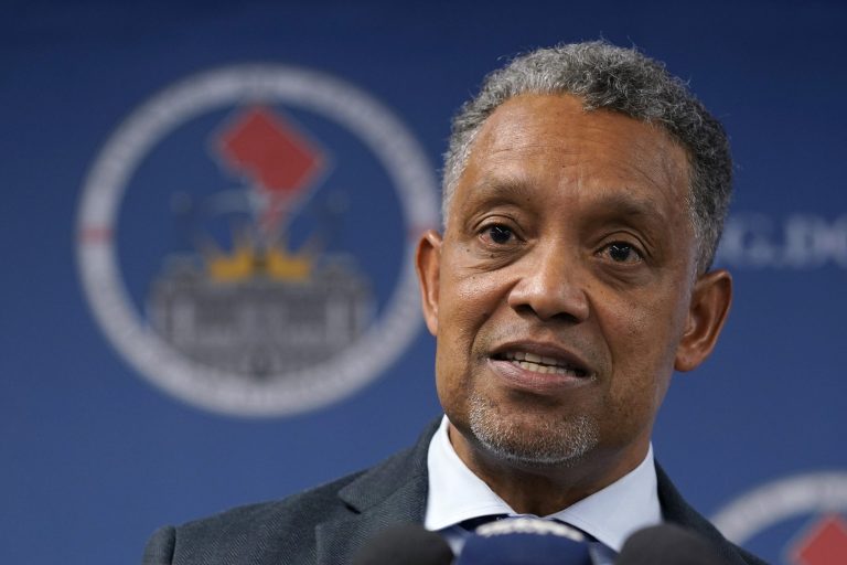 District of Columbia Attorney General Karl Racine.