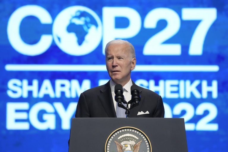 Biden touts ‘unprecedented’ progress at COP27