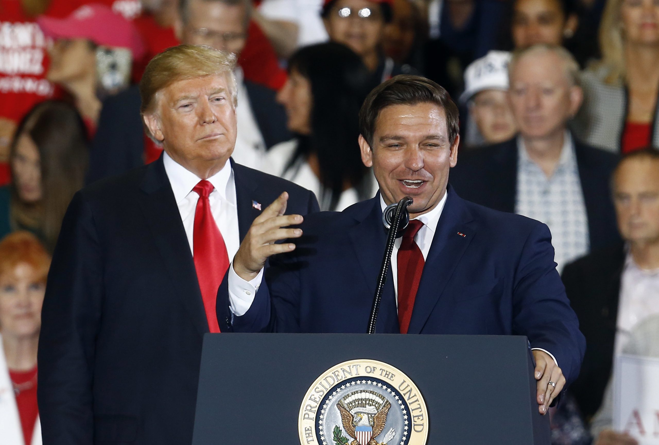 Trump trying out PG-13 nickname for DeSantis in tried and true campaign strategy