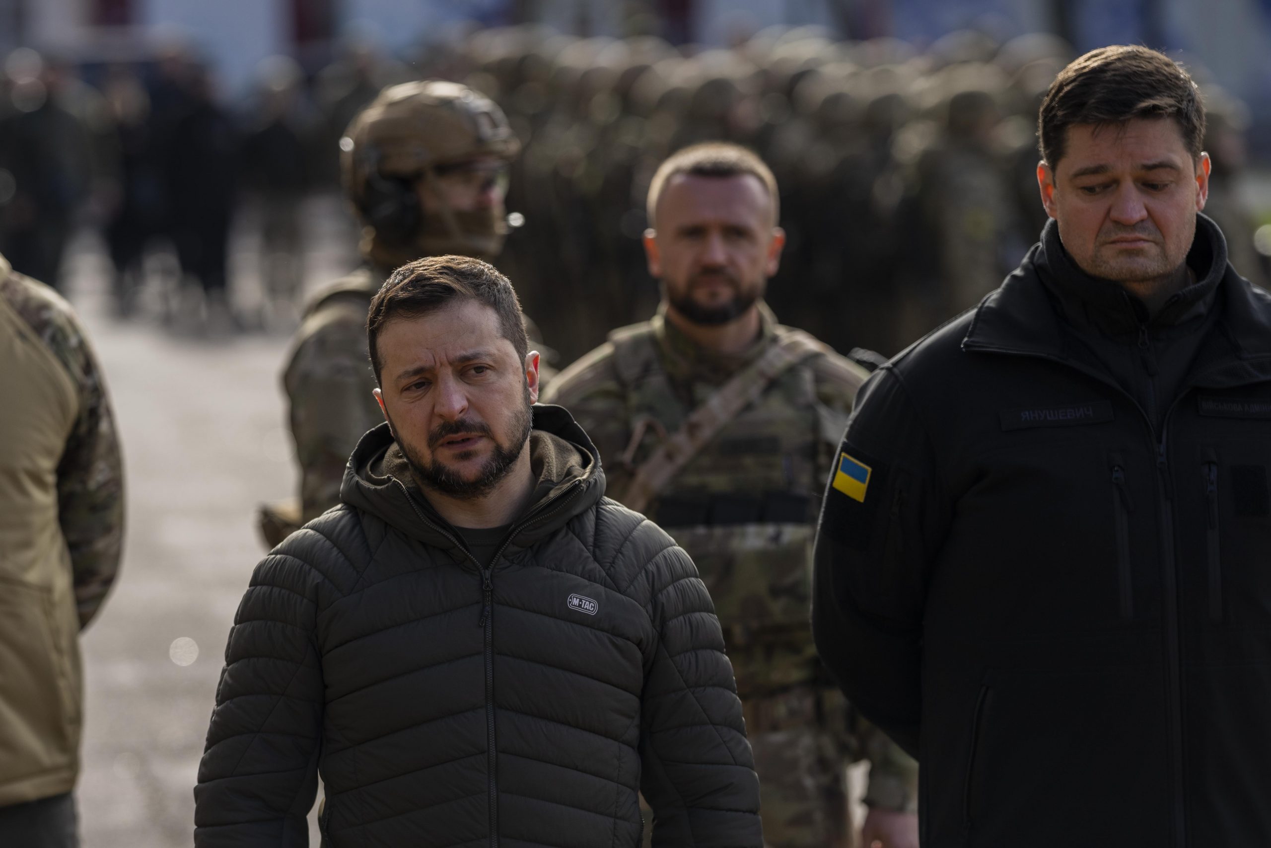Russia uses Iranian drones in Monday attacks against Kyiv