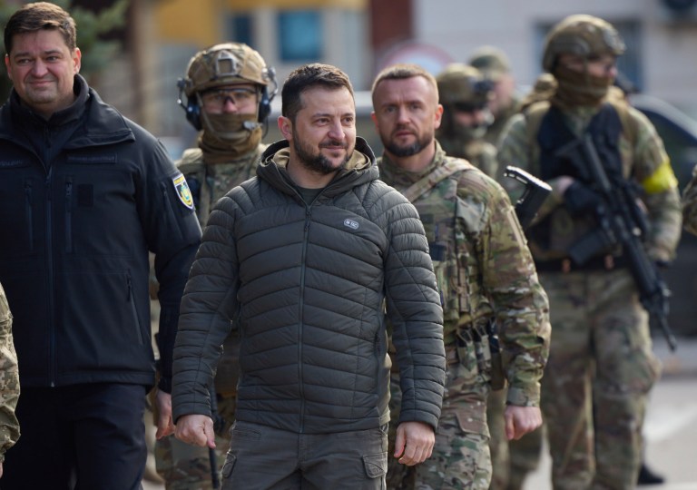 Ukrainians detail horrific scenes in recently liberated Kherson