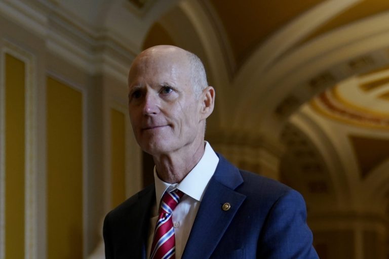 Rick Scott introduces bicameral bill separating disaster relief from Ukraine aid, demands Senate vote