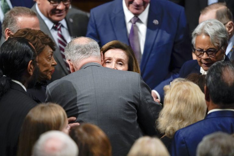‘She showed leadership’: Democrats reflect on Pelosi’s legacy as they look to party’s future
