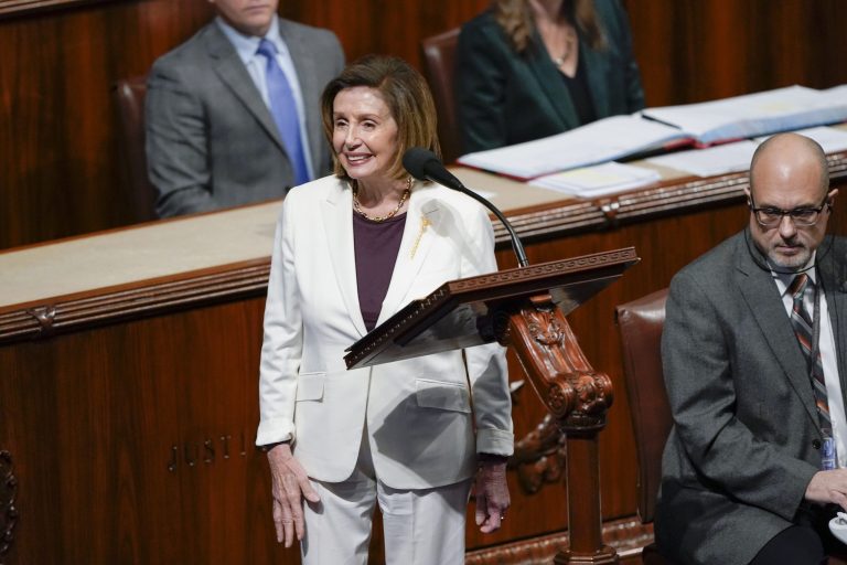 Pelosi mocked for wishing ‘Happy Shwanza’ in final speech as House speaker