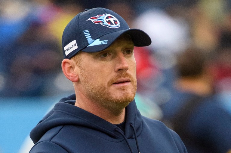 Tennessee Titans coach charged with DUI hours after win over Green Bay Packers