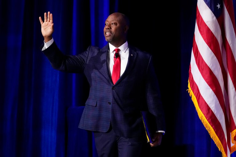 Sen. Tim Scott.