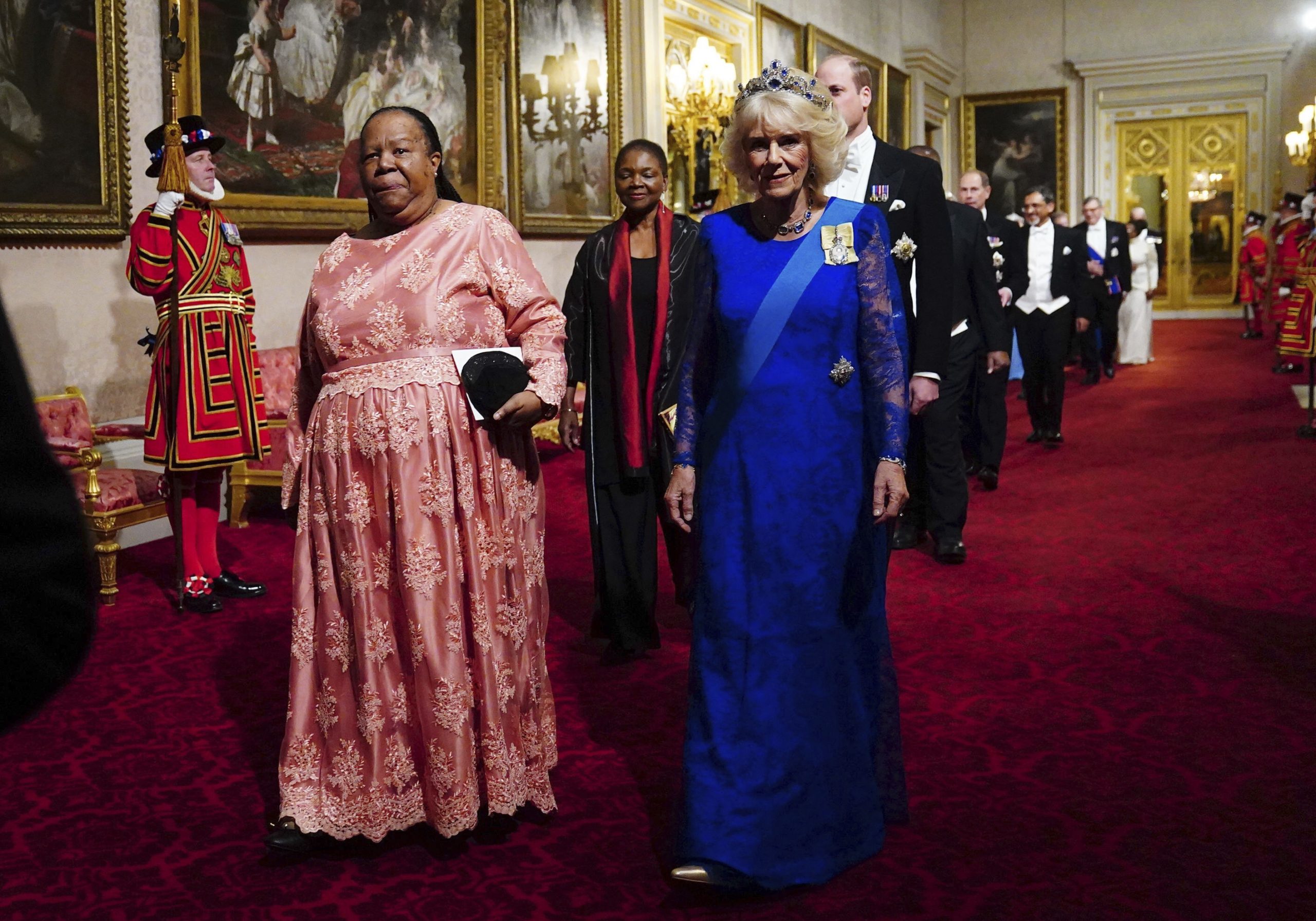 Queen Camilla does away with ‘ladies-in-waiting’ in break from centuries-old tradition