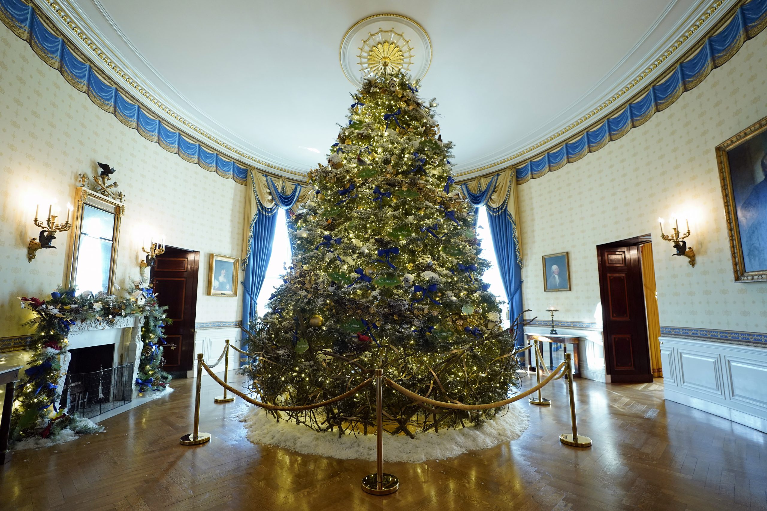 WATCH: It’s officially Christmas at the White House as National tree and decorations revealed