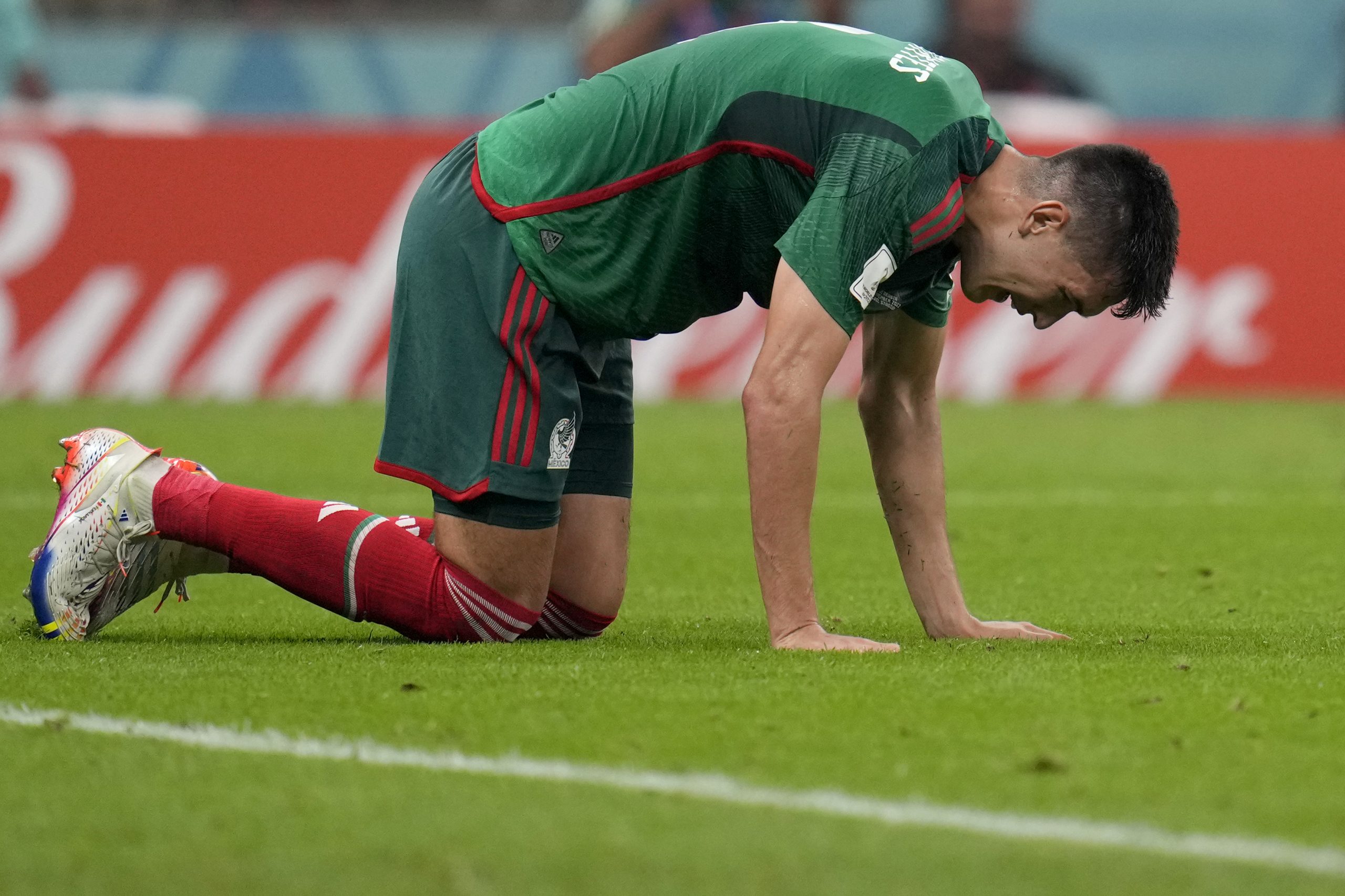 APTOPIX WCup Saudi Arabia Mexico Soccer