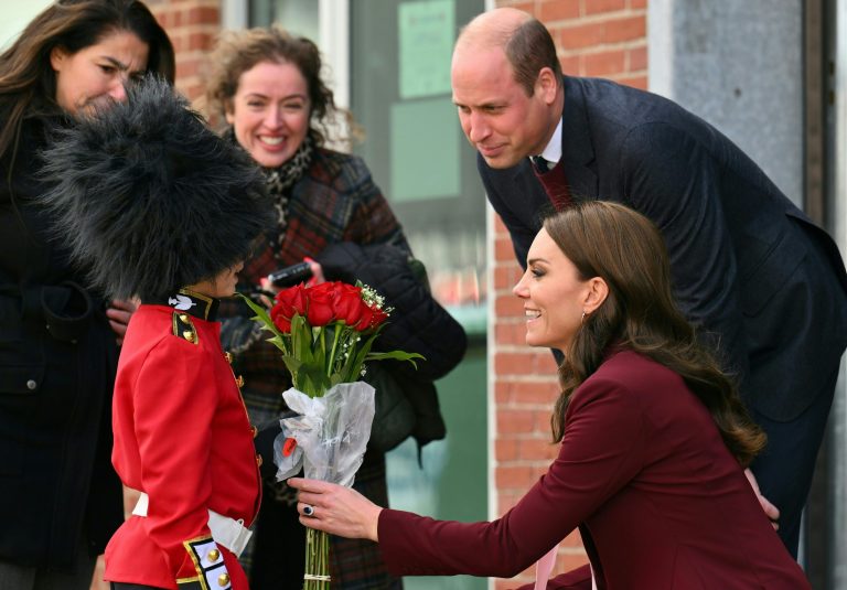 Biden to meet with Prince William and Kate in Boston