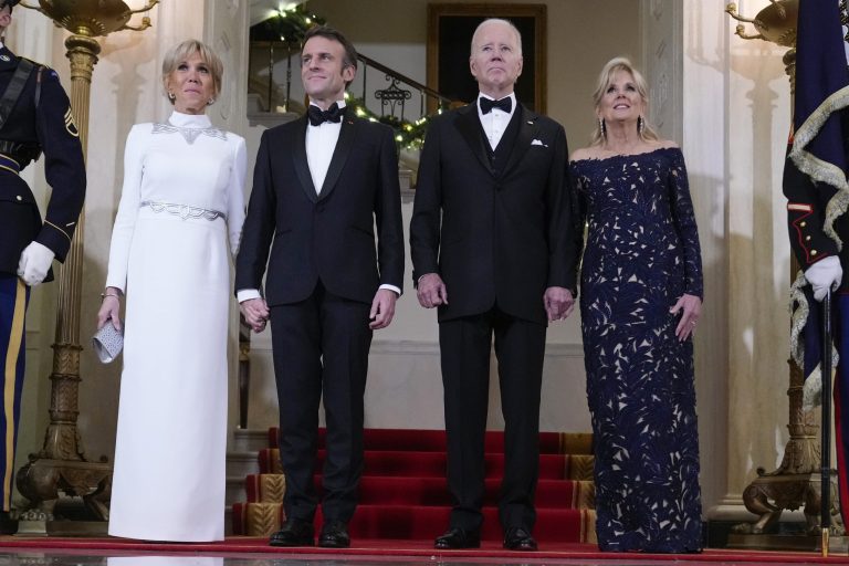 Macron raises election denialism during White House state dinner toast