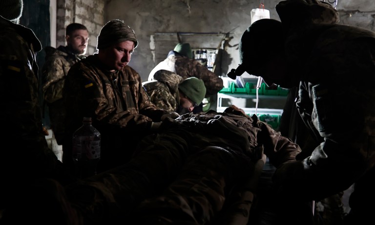 A brutal winter is coming for Russian forces in Ukraine