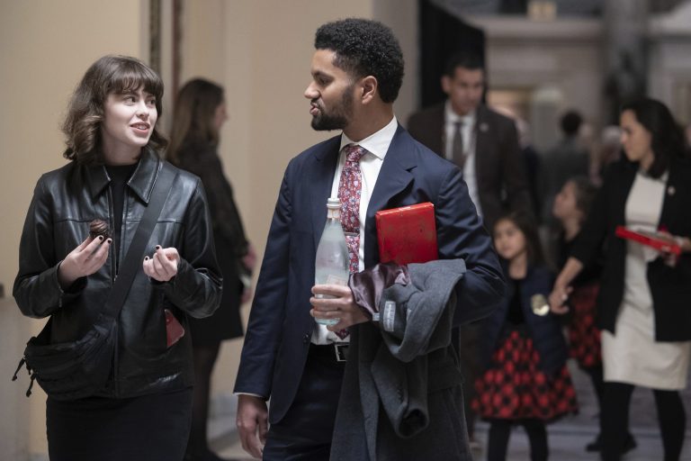 Turbulent speaker election delays swearing-in of new members of Congress