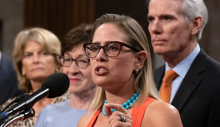 Sinema’s party switch has major presidential implications