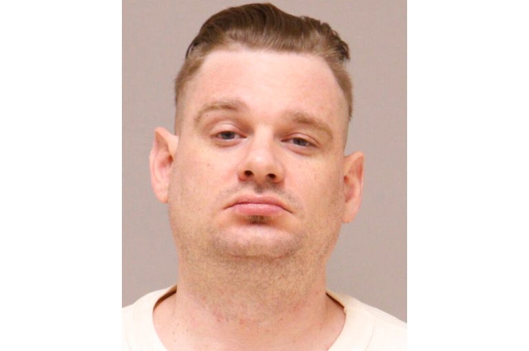 This image provided by the Kent County, Mich., Jail. shows Adam Fox. 