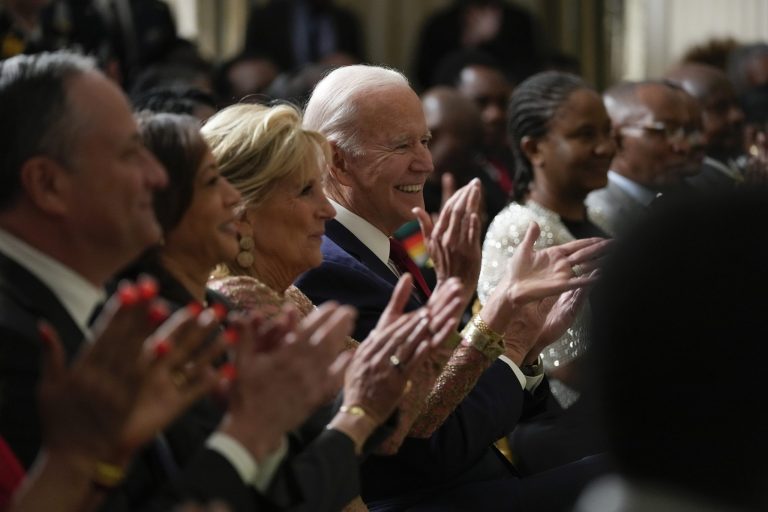 The Biden team took a thinly veiled shot at former President Donald Trump's 