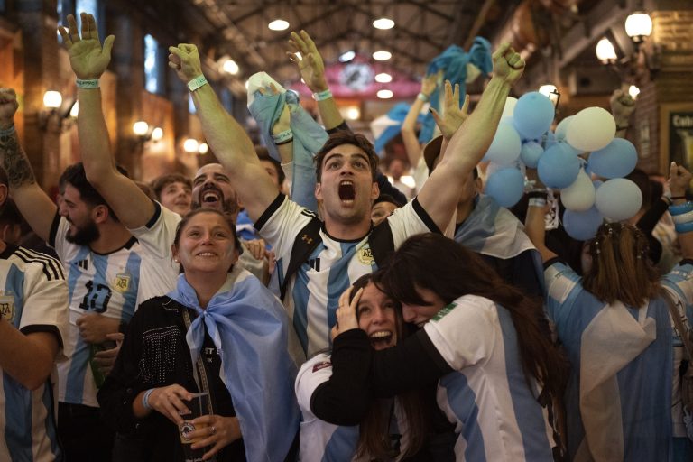 World Cup 2022: Topless Argentina fans avoid jail time after explicit celebration in stands