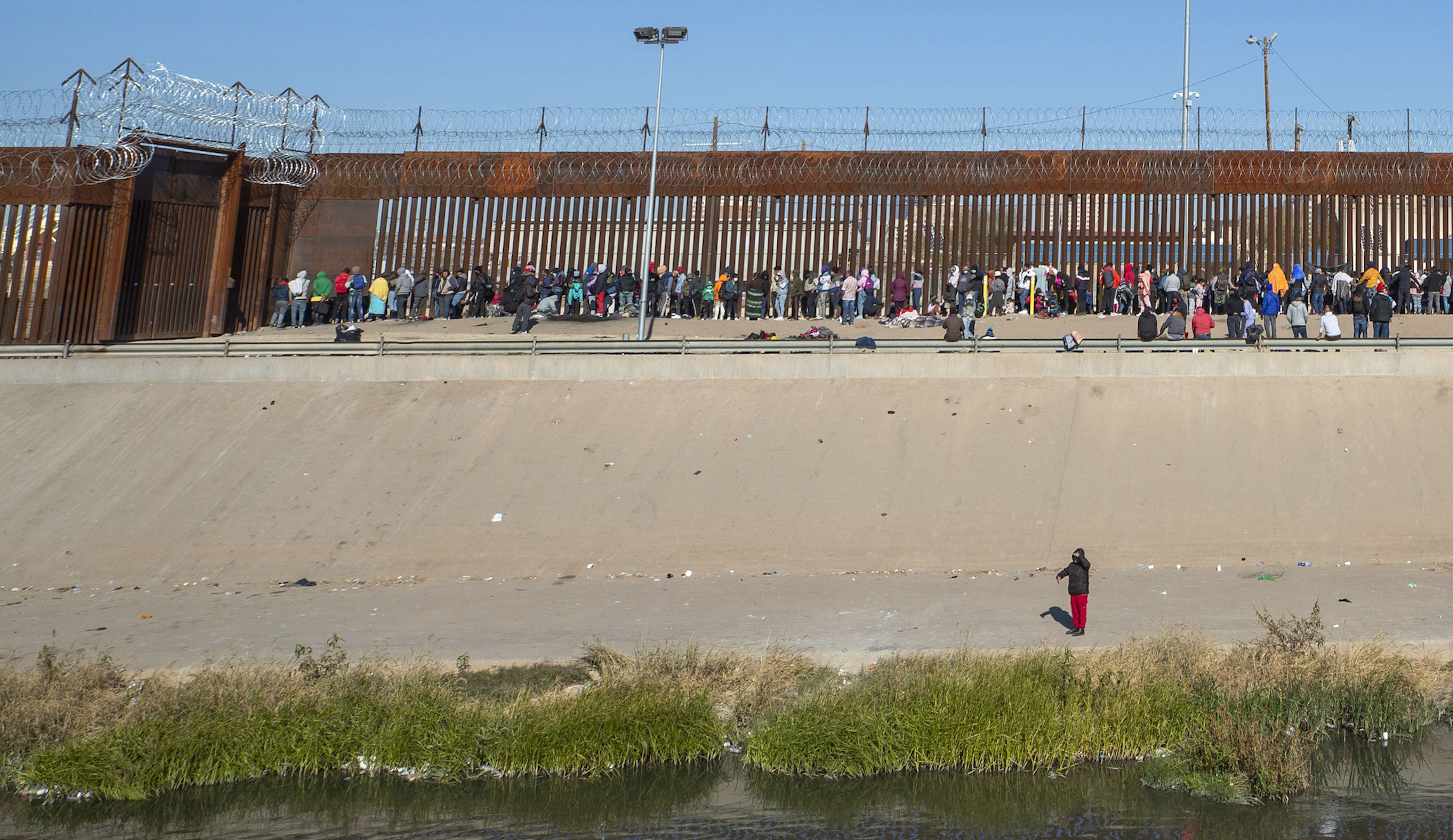 Biden’s Potemkin trip to the southern border
