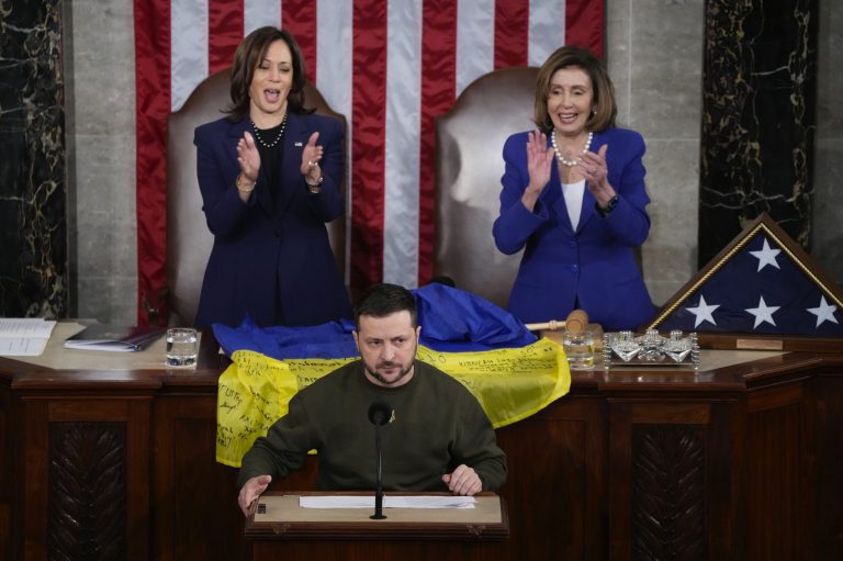 Zelensky speech: Four key moments from Ukrainian leader’s address to Congress