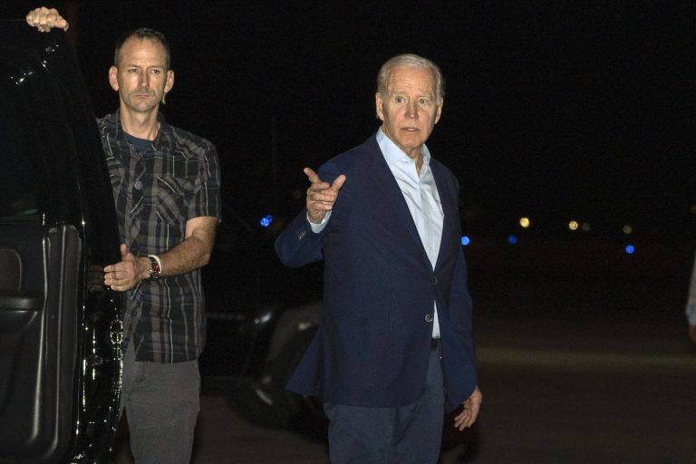 President Joe Biden signed a the nearly $2 trillion omnibus spending package into law Thursday night while vacationing in St. Croix.