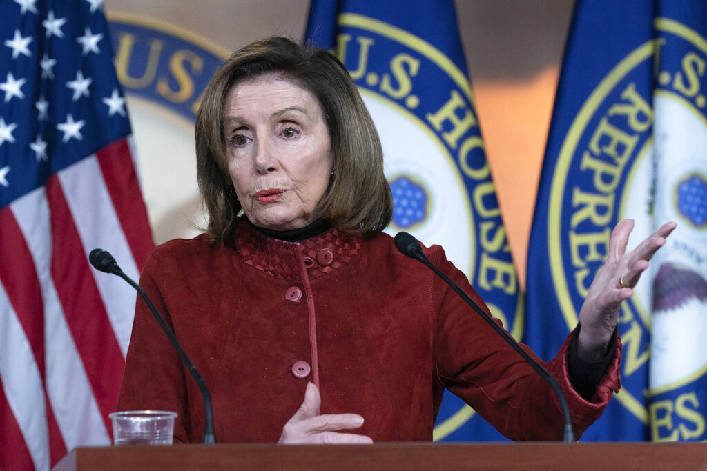 Pelosi endorses Hague tribunal arrest warrant against Putin: ‘Crimes against nature’