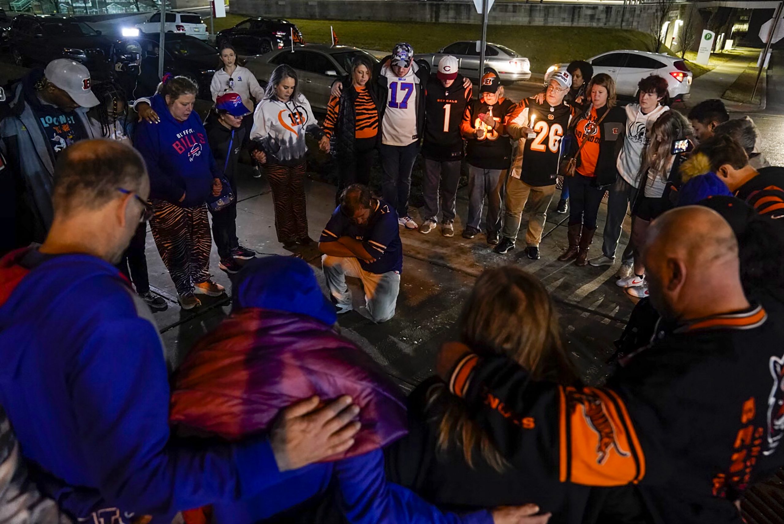 Shaming football fans for a tragic freak injury doesn’t solve anything