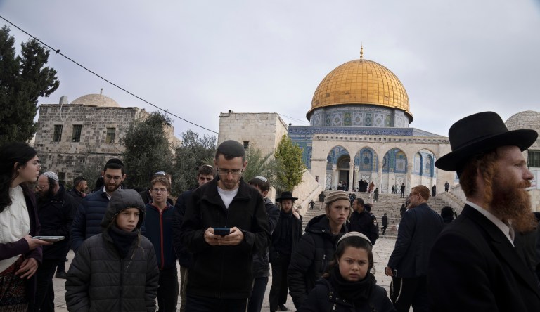 Israeli security minister hits back at supermodel following criticism of comments about Palestinians