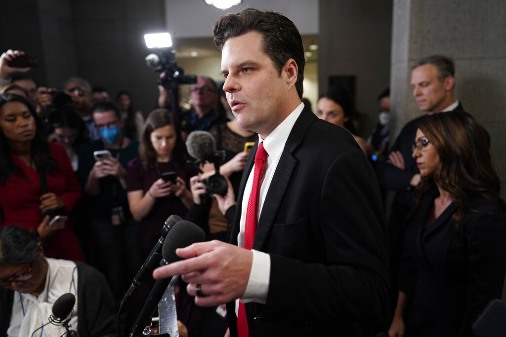 CPAC 2023: Matt Gaetz calls to abolish ‘weaponized’ FBI and DOJ