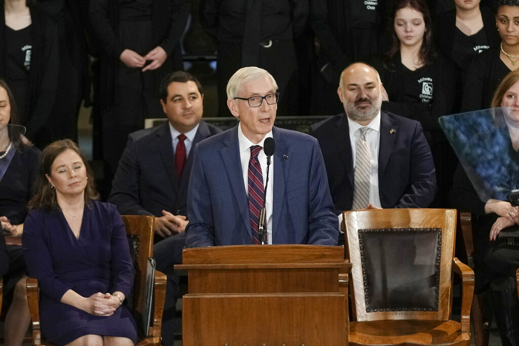 Wisconsin Governor Inauguration