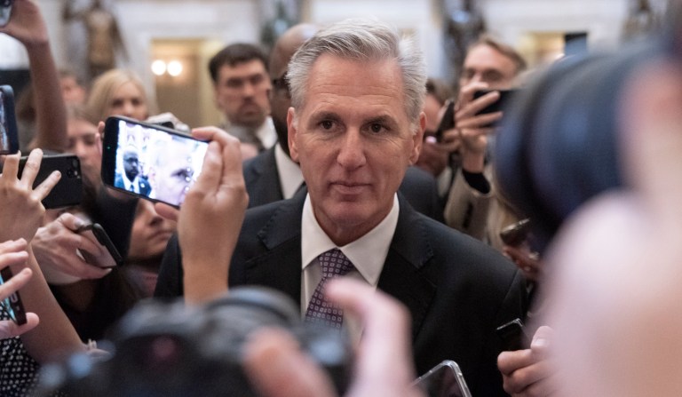 Supporters of McCarthy’s speaker bid claim opposition being dishonest