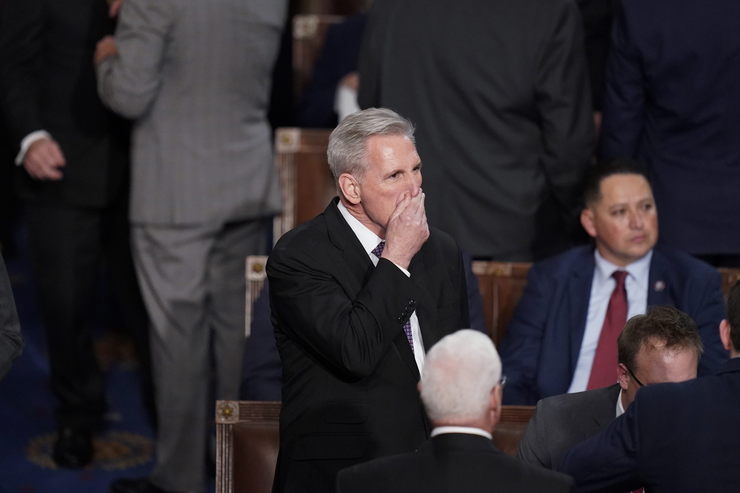 McCarthy fails on eighth ballot as speaker chaos continues into third day