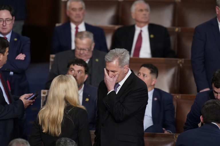 Republican leaders warn of ‘national security concerns’ as speaker vote stalls House business