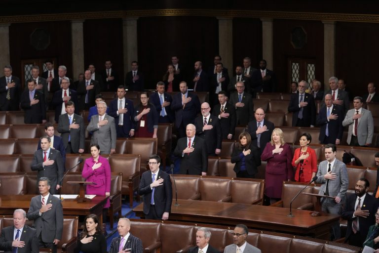 House Judiciary members fight over pledge amendment, botch oath in tweet