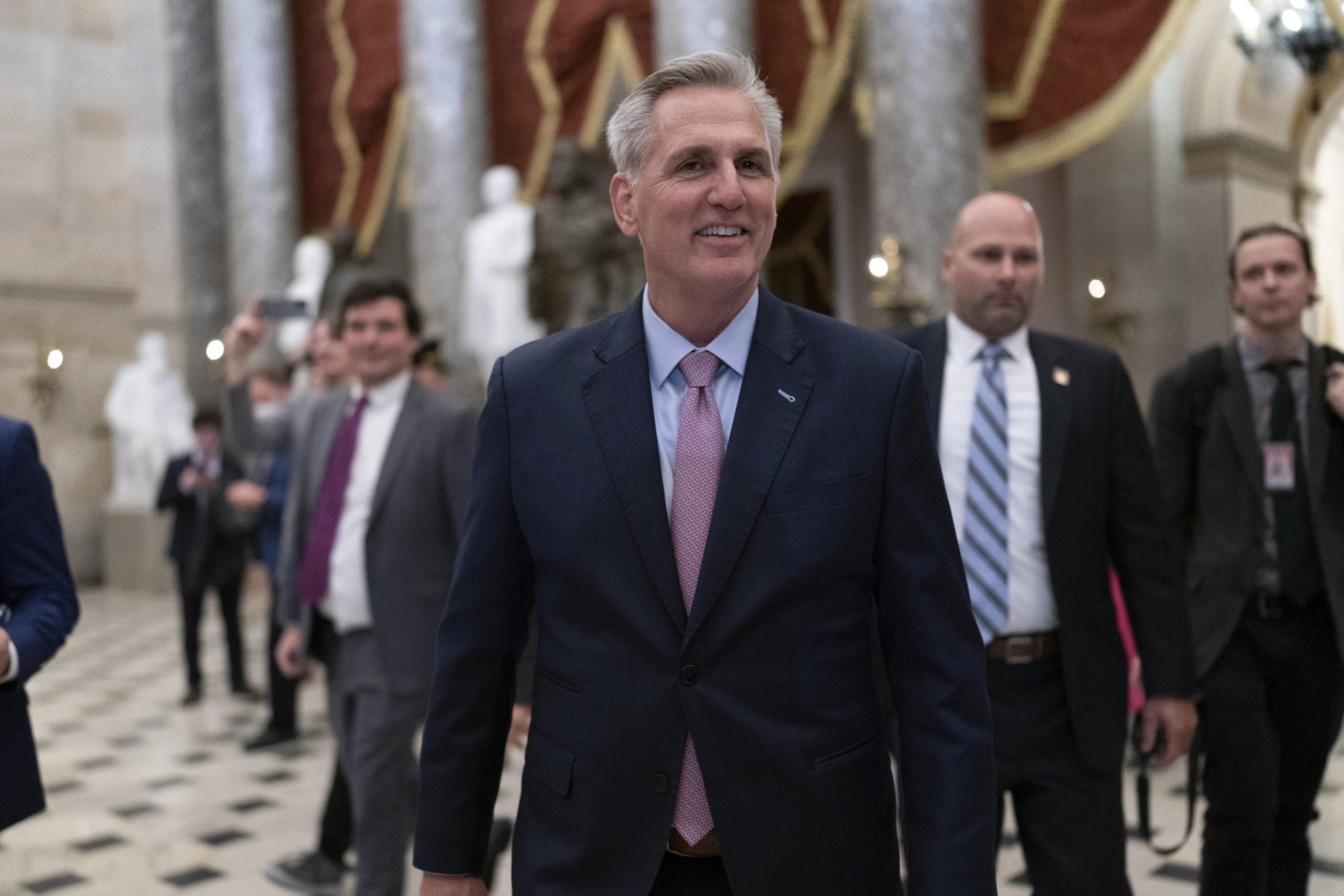 McCarthy praises vocal critic Matt Gaetz for helping secure speaker win