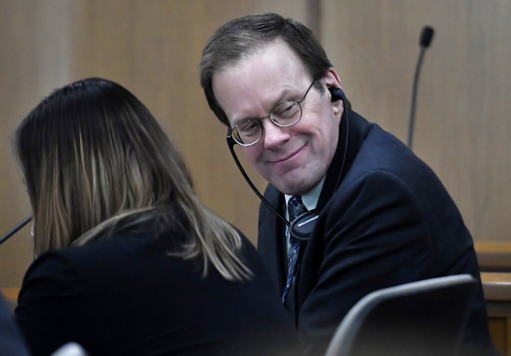 Retrial begins for man accused of killing his wife with antifreeze