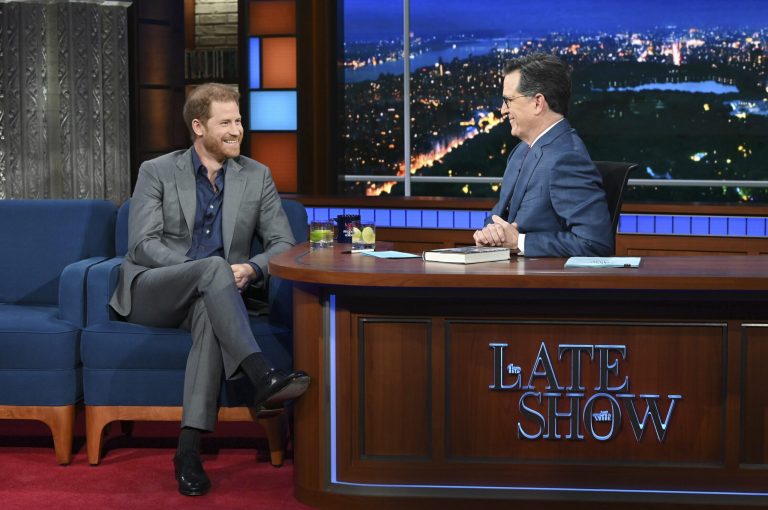 Prince Harry accuses royal family of trying to ‘undermine’ him in latest interview