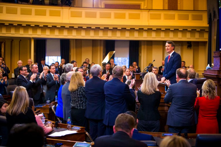 Democratic win in Virginia complicates path for Youngkin’s 15-week abortion bill
