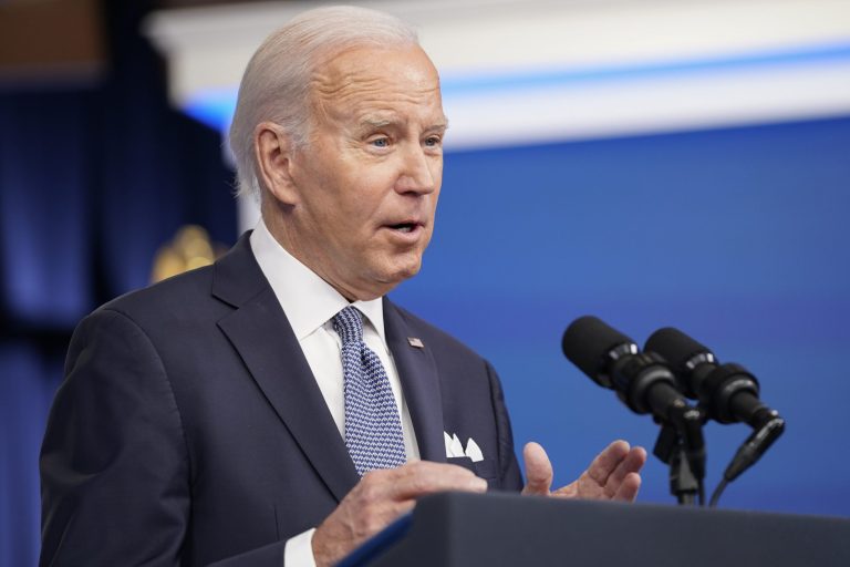 President Joe Biden briefly addressed Thursday the revelation that classified documents were improperly stored at his home in Delaware, in addition to at his post-vice presidency office in Philadelphia, vowing to comply fully with the Justice Department's investigation into the matter.