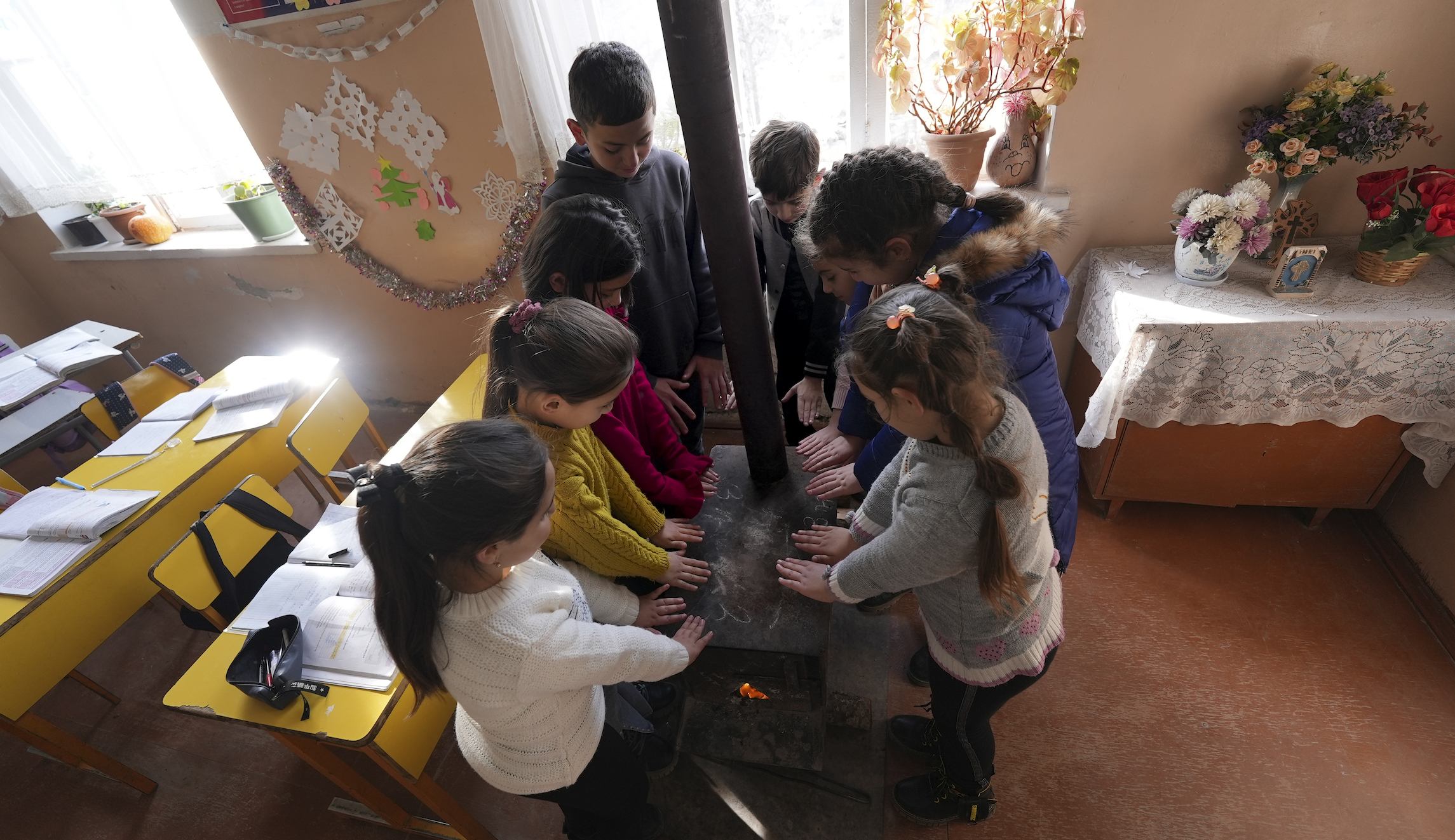 A Christian community starves. Will those responsible trick Biden?