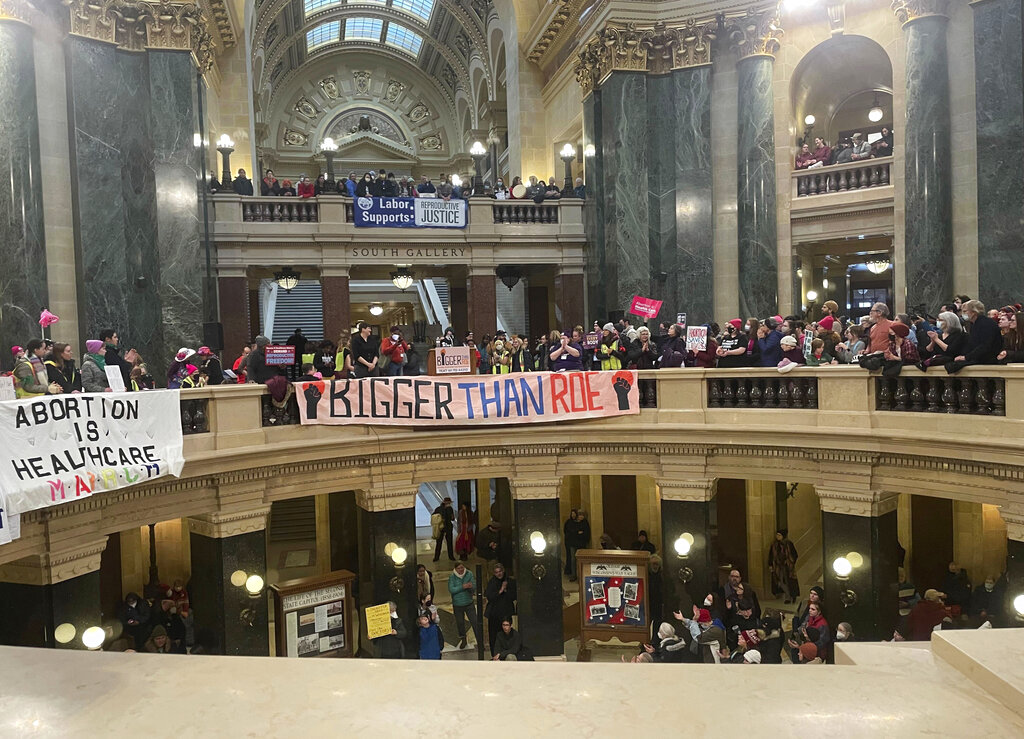 Wisconsin Republicans propose 14-week abortion ban