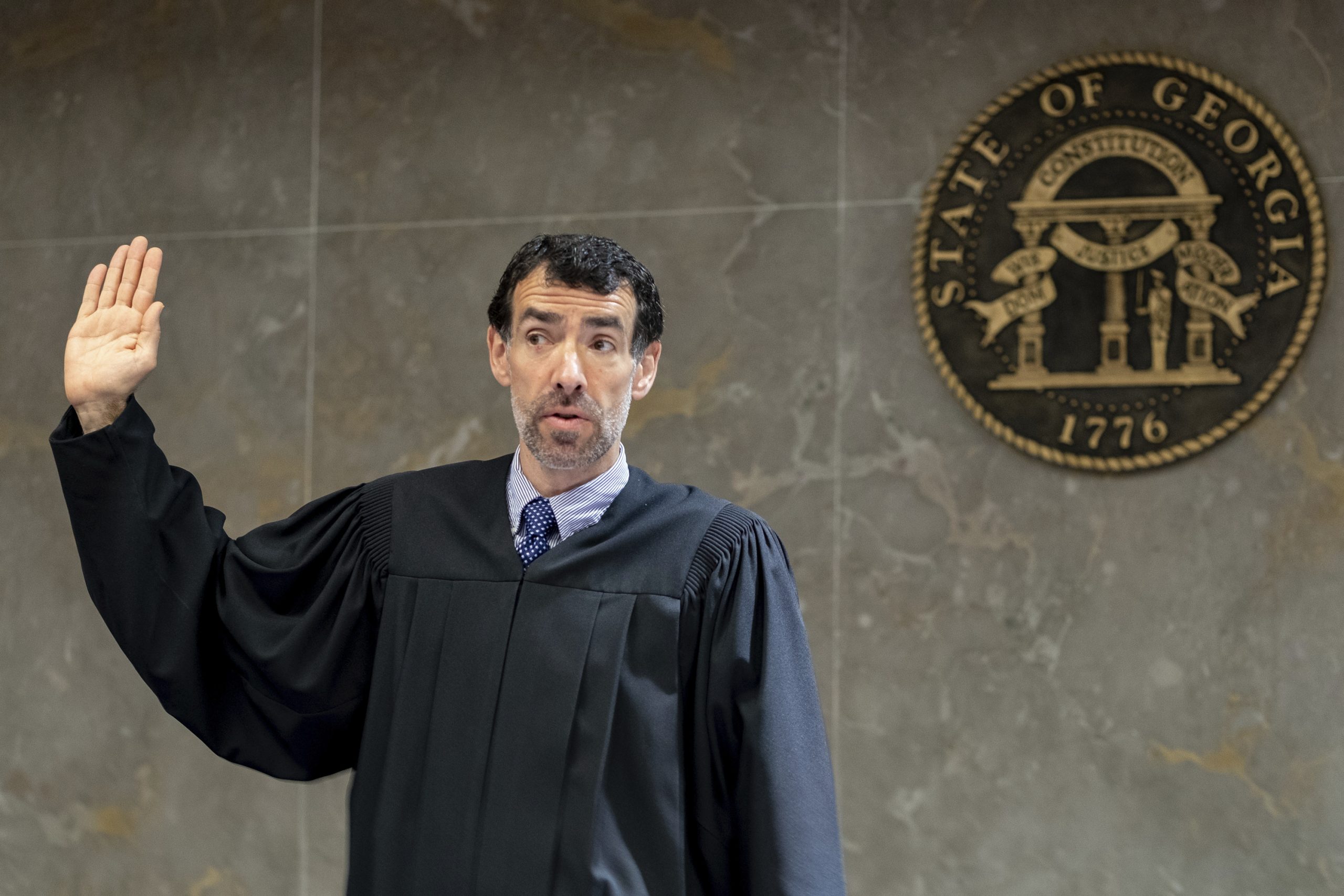 Judge orders Fulton district attorney to respond to Trump’s motion to quash grand jury
