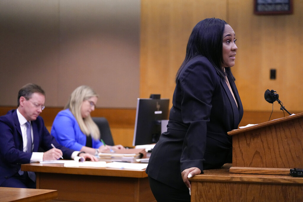 Georgia grand jury forewoman says public ‘won’t be too surprised’ at list of indictment referrals