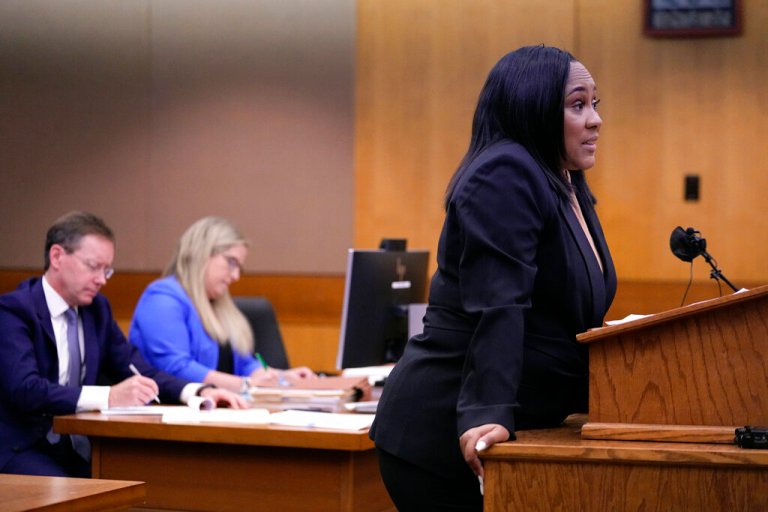 Fulton County District Attorney Fani Willis.