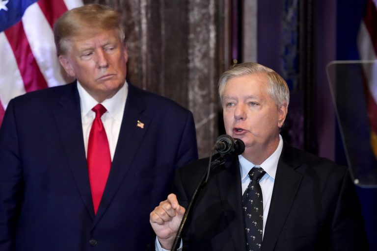 Lindsey Graham bets money on Trump defeating Biden in 2024