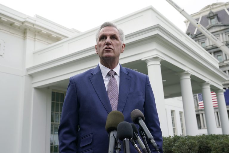 White house principal deputy press secretary Olivia Dalton prodded House Speaker Kevin McCarthy Tuesday over his entitlements voting record, just one day before he and President Joe Biden are scheduled to meet and discuss a path forward to raising the debt limit.