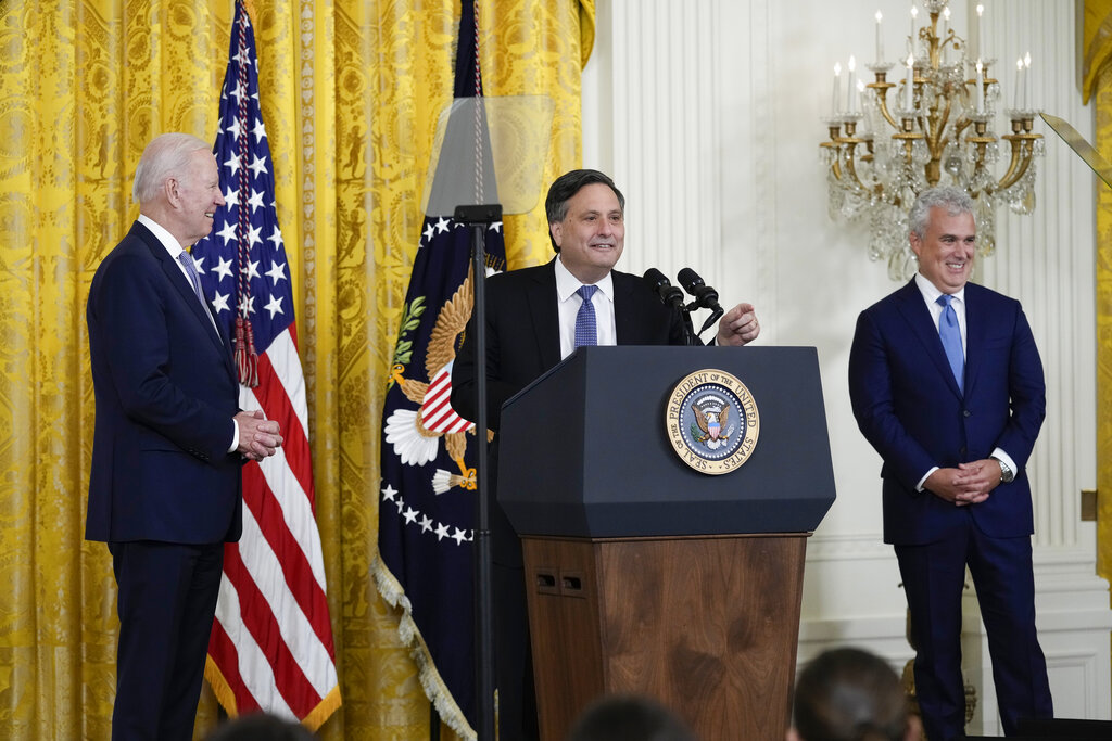 Klain promises to be at Biden’s side ‘when you run for president’ in 2024
