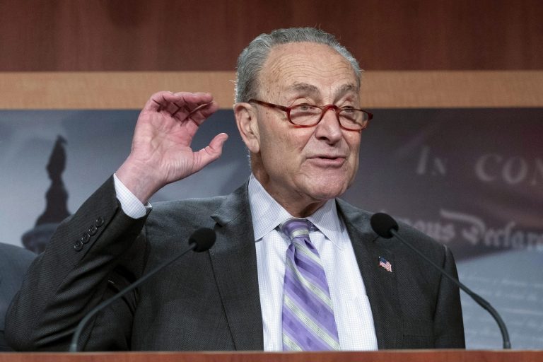 Schumer knocks GOP on debt ceiling: ‘Where is your plan, Mr. McCarthy?’
