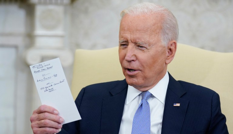 Donald Trump indicted: What about Joe Biden’s classified documents?
