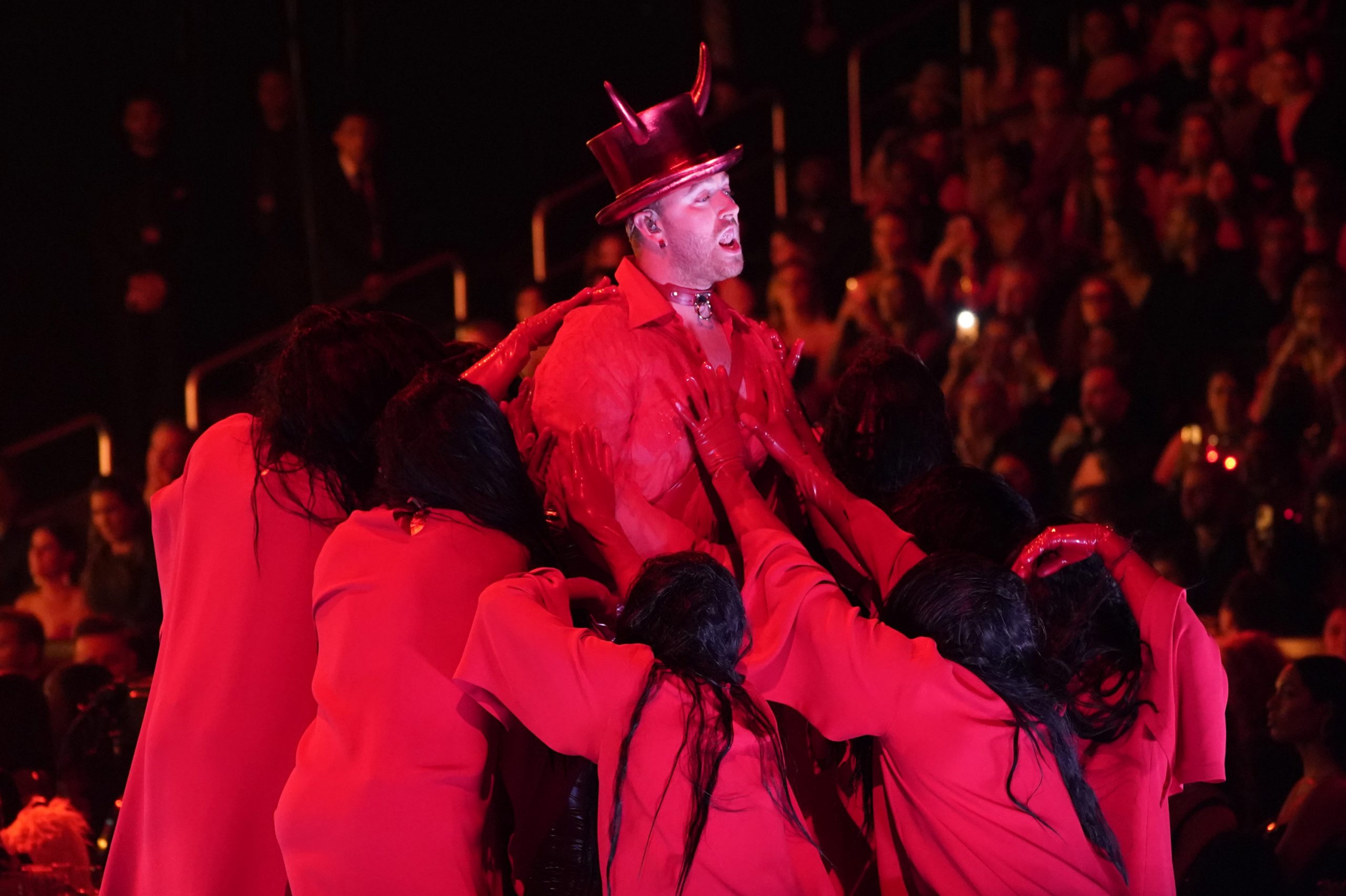 WATCH: Sam Smith’s ‘demonic’ performance leaves many Grammy viewers horrified
